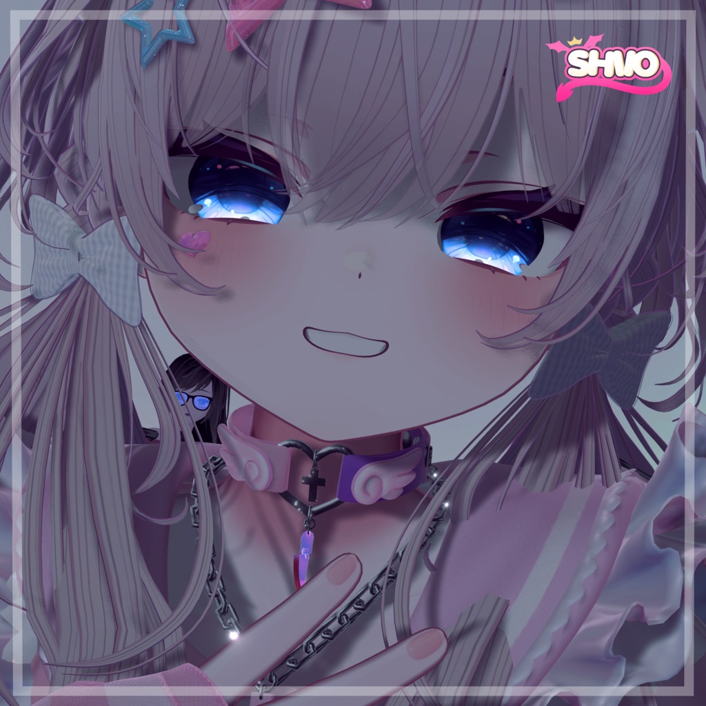 「ショコラChocolat」 Soft Embrace Eye Texture 「目のテクスチャ」