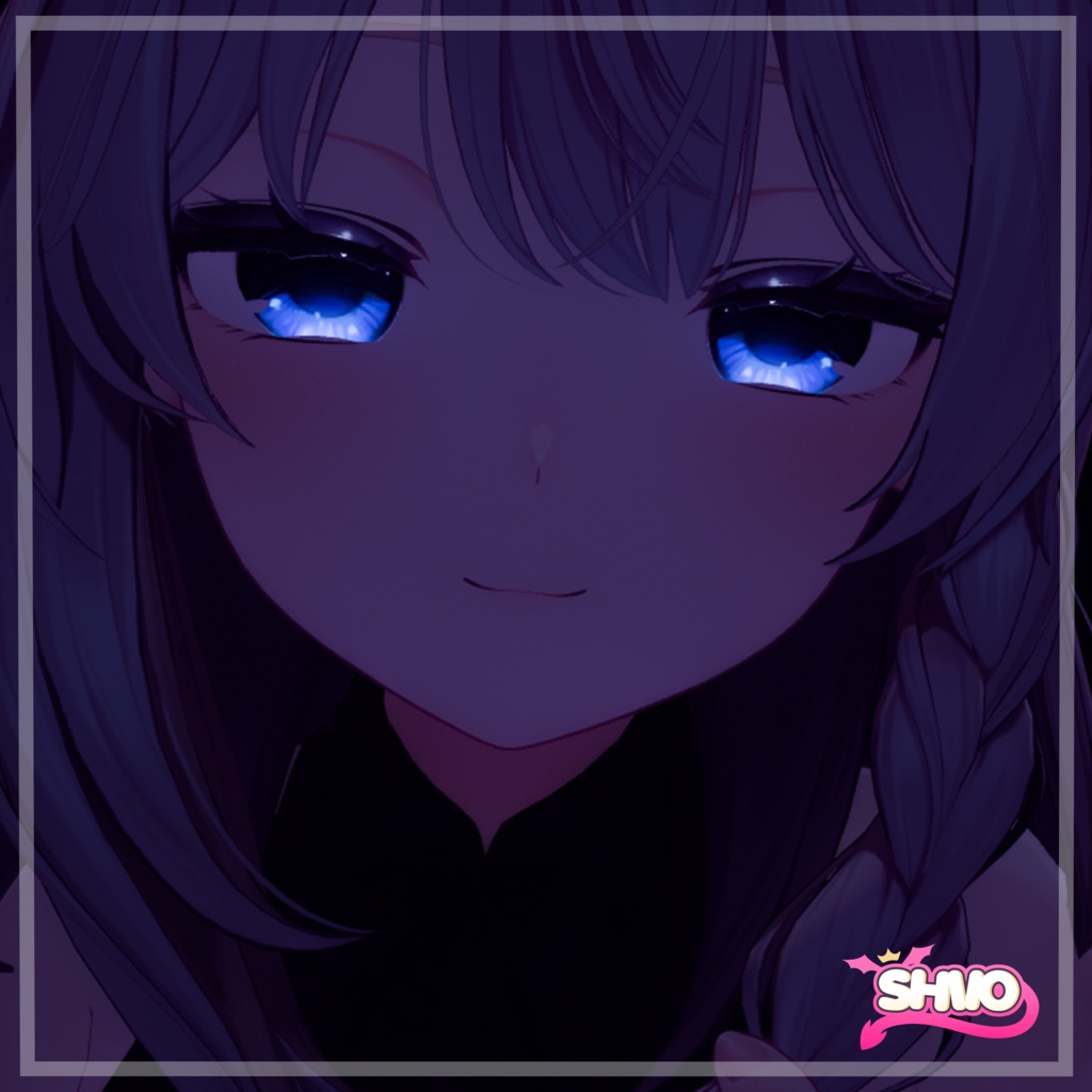 「しなのShinano」 Soft Embrace Eye Texture 「目のテクスチャ」