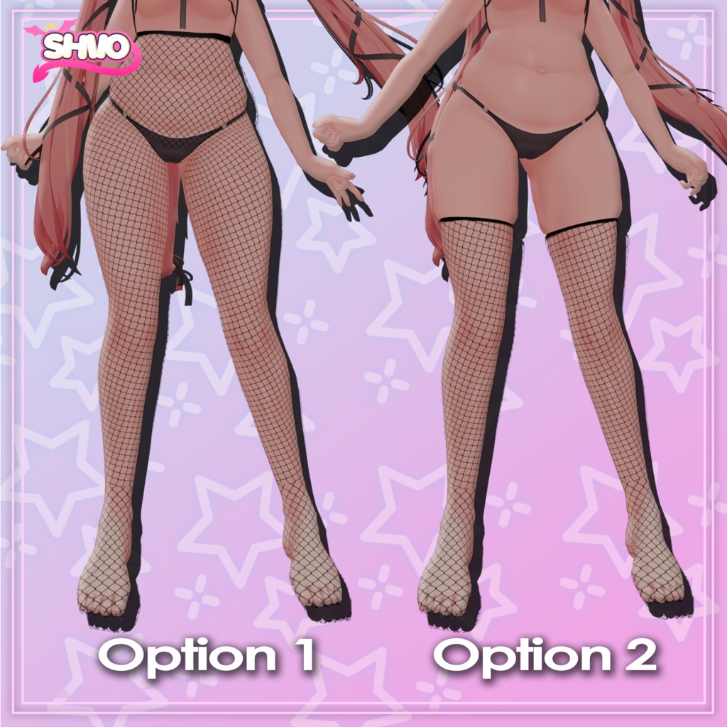 「Ichigoイチゴ」 Fishnet Stockings 「イチゴ網タイツ」