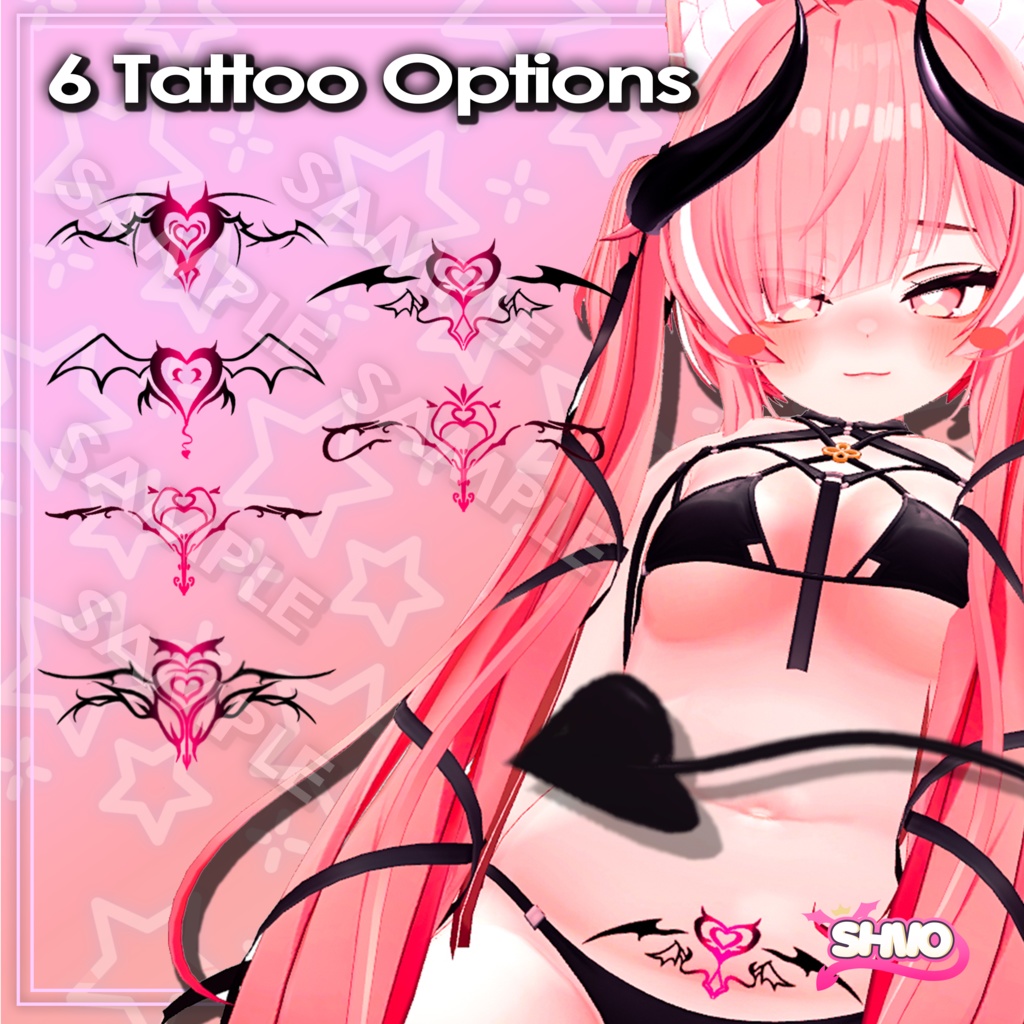 「マヌカManuka」 Succubus Set サキュバスセット