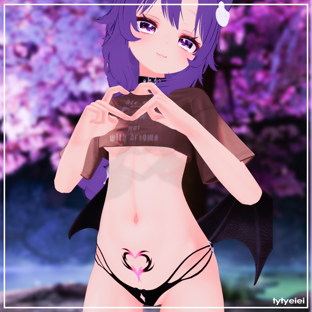 25+ Tattoo Pack 「25+ タトゥーパック」 (Succubus, Butterfly, Multiple Themes)