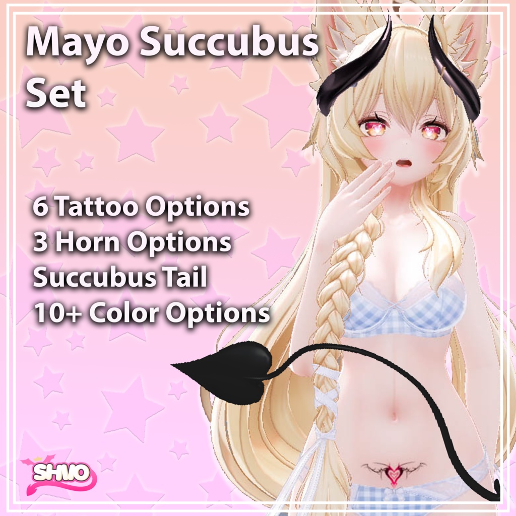 「Mayo / まよ」 Succubus Set サキュバスセット