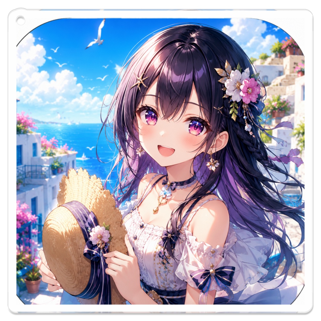 夏色園子アクリルキーホルダー