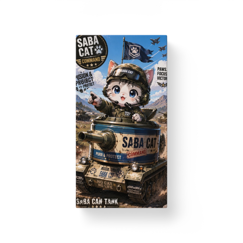 SABA CAT コマンド　モバイルバッテリー