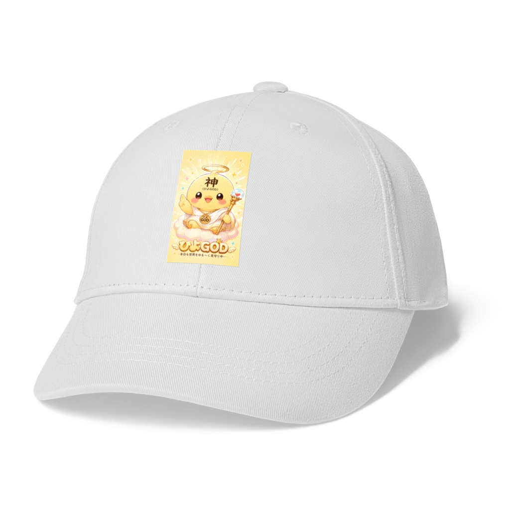ひよGOD キャップ