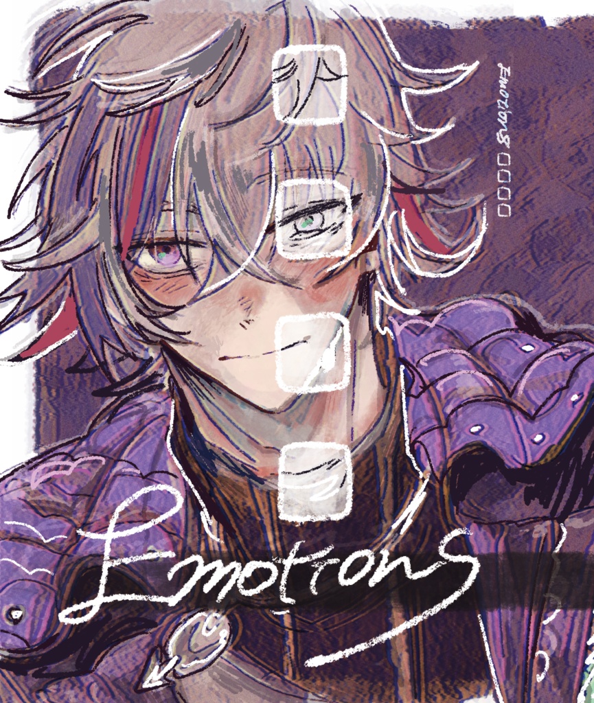 ※再販分追加【非公式】Emotions(不破湊イラスト本）