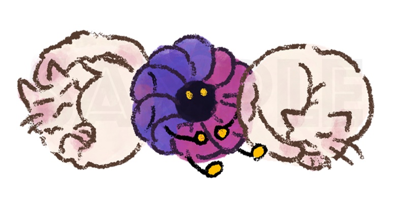 ※Ver.にじそ10追加【非公式】ねこねこふわクルアクリルキーホルダー