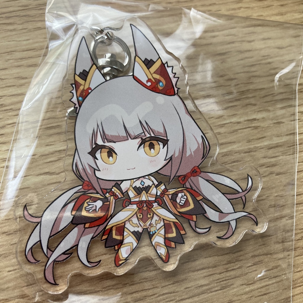 ReoNa アクリルキーホルダー (A,B,C,D,E)5点セット ミュージシャン