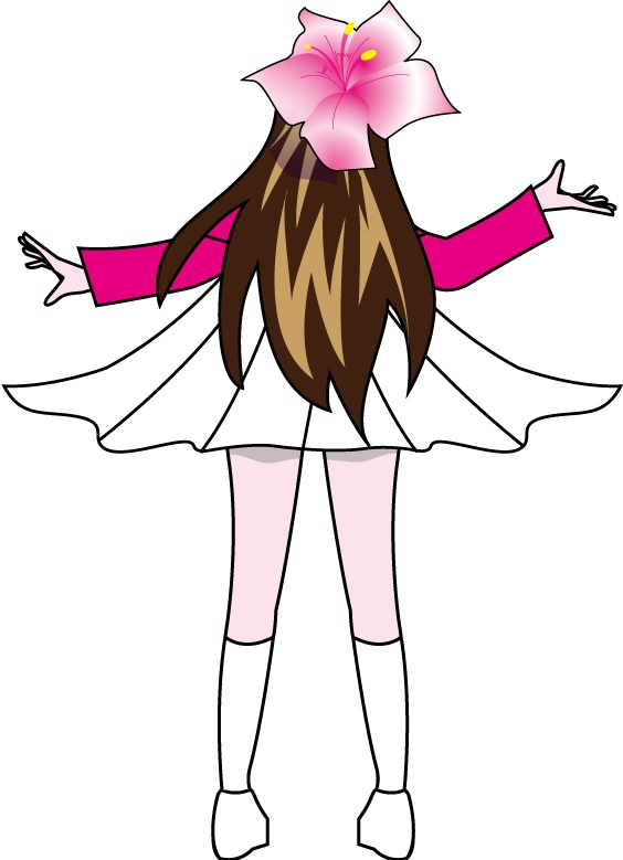 未来想像飛行少女アクリルキーホルダー