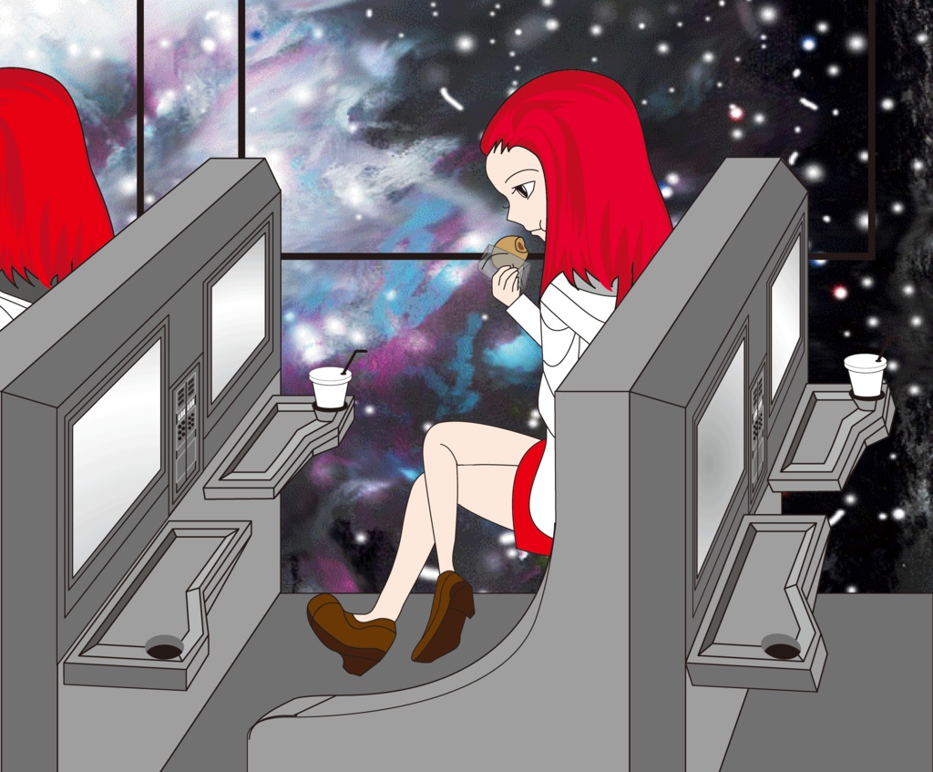 銀河少女宇宙の夢「マグカップ」