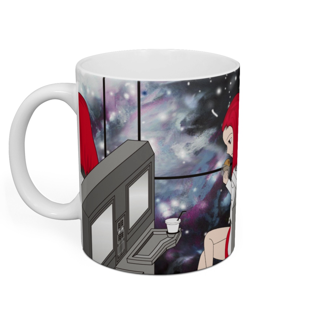 銀河少女宇宙の夢「マグカップ」