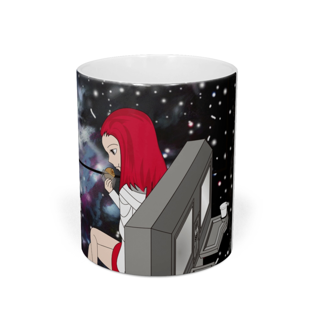 銀河少女宇宙の夢「マグカップ」
