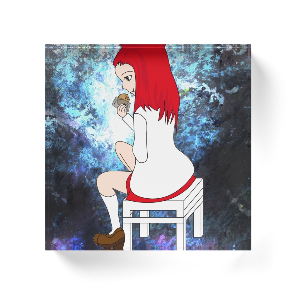 銀河少女宇宙の夢アクリルブロック