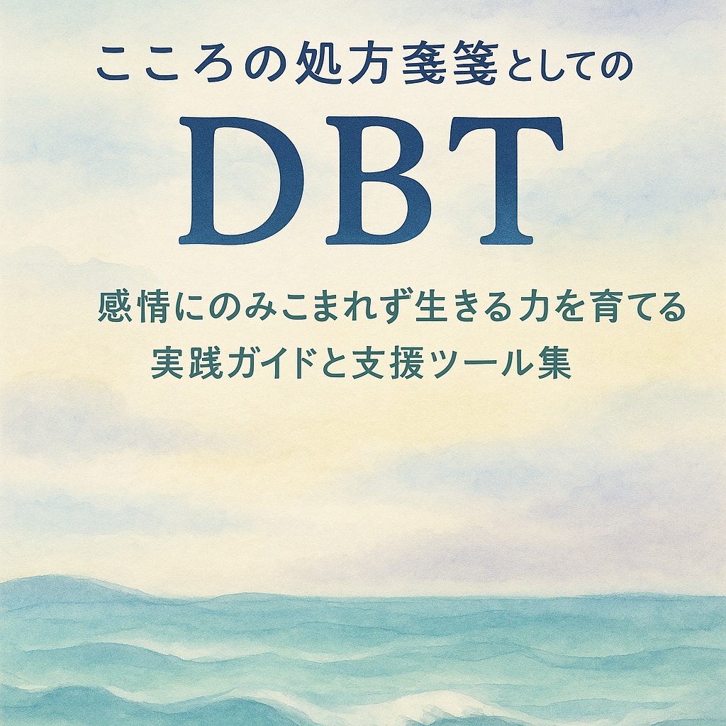 こころの処方箋としてのDBT