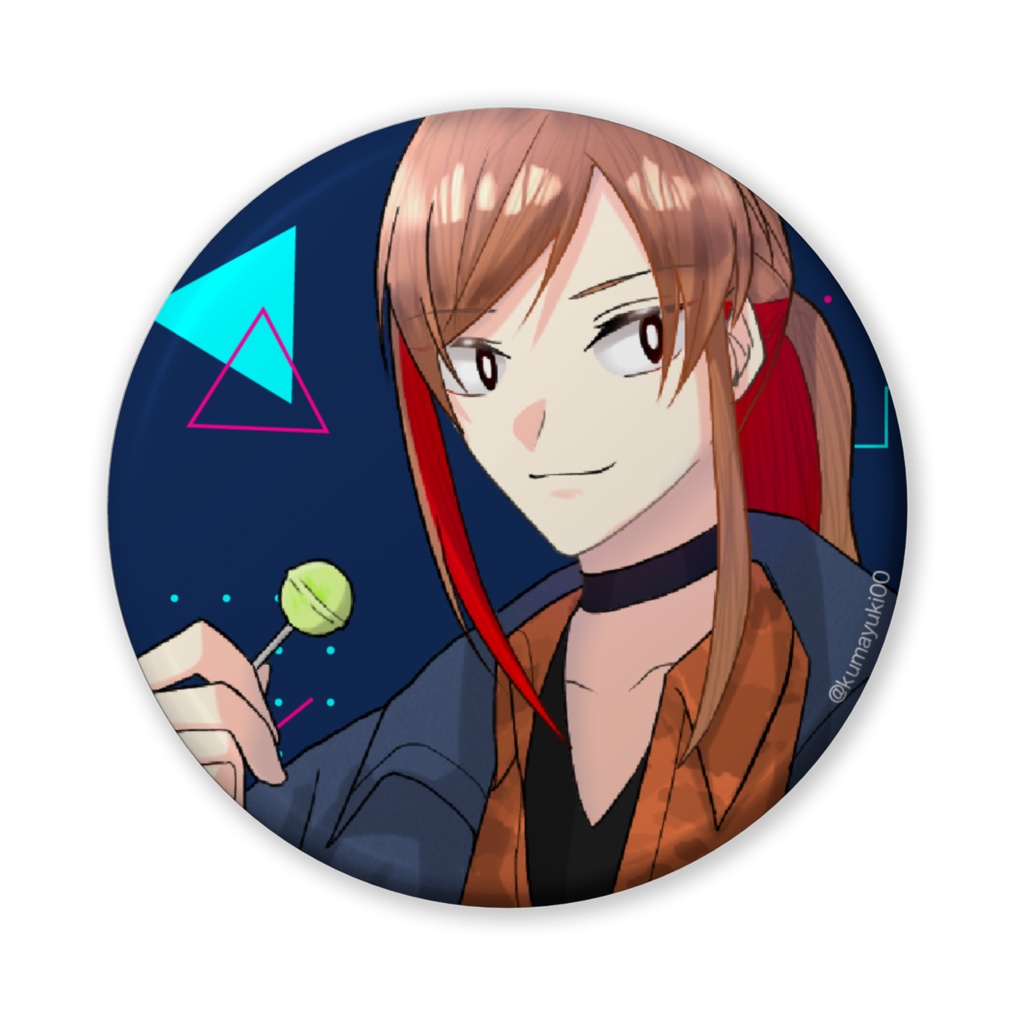 缶バッジ|乱獅子 雅