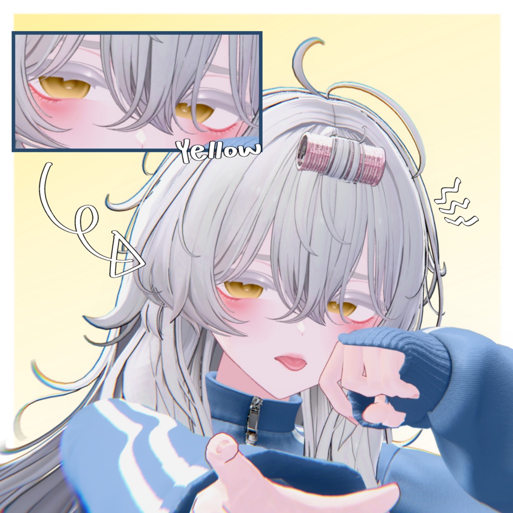 💖 発売記念 SALE 💖 【shinano】 Droplet eye & make up texture