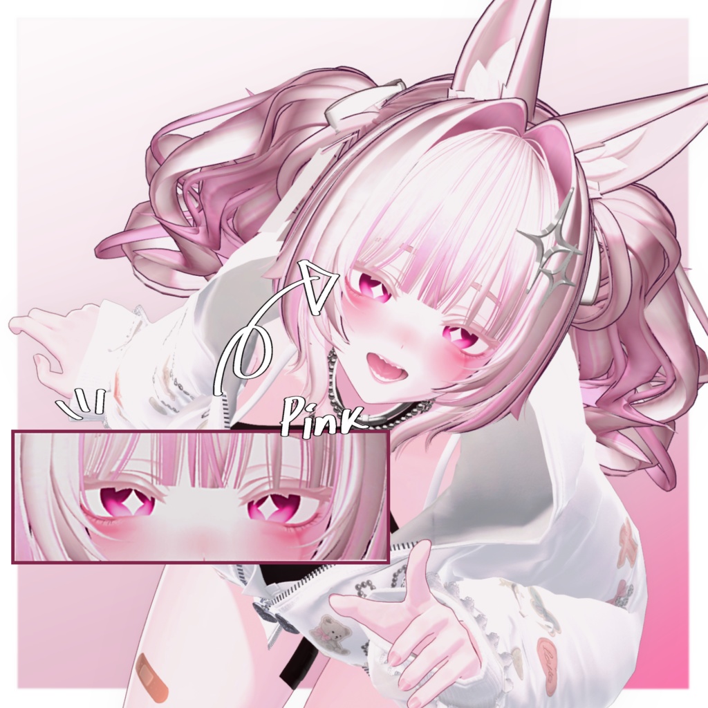 💖 発売記念 SALE 💖 【shinano】 Droplet eye & make up texture