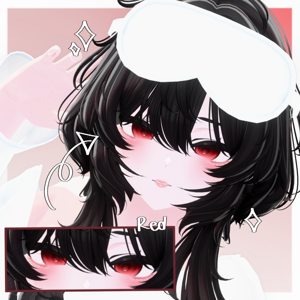 💖 発売記念 SALE 💖 【shinano】 Droplet eye & make up texture