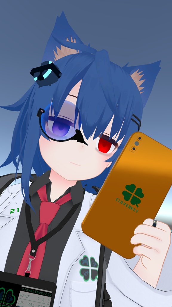 【VRChat想定】CPhone