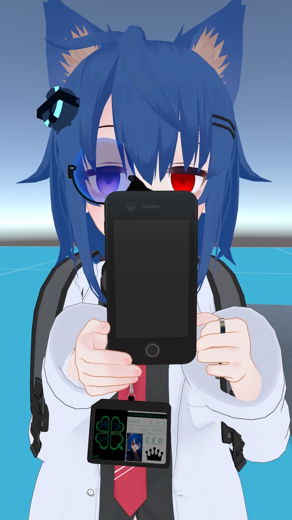【VRChat想定】CPhone
