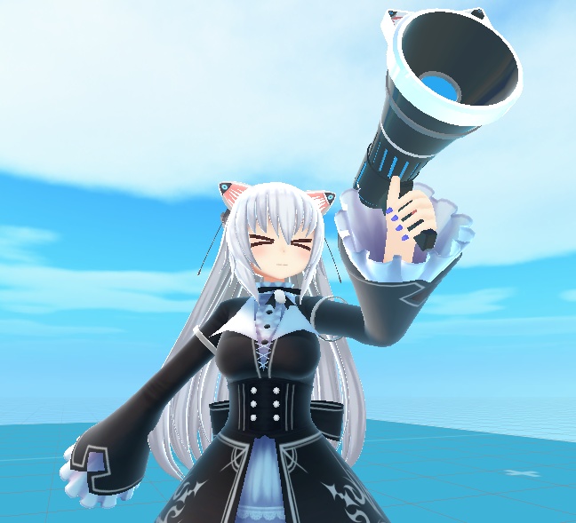 【VRChat想定】ますきゃメガホン