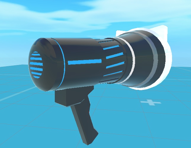 【VRChat想定】ますきゃメガホン