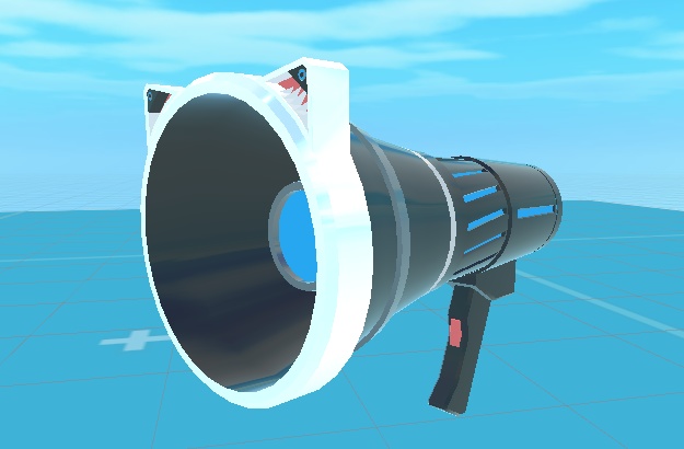 【VRChat想定】ますきゃメガホン
