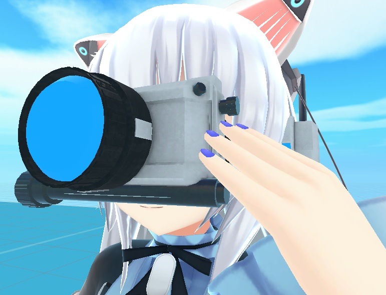 【量産型のらきゃっと向け】暗視ゴーグルセット