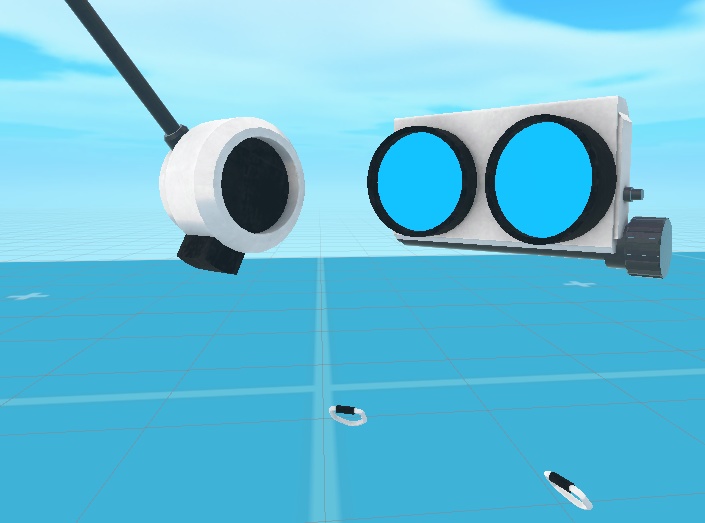 【量産型のらきゃっと向け】暗視ゴーグルセット