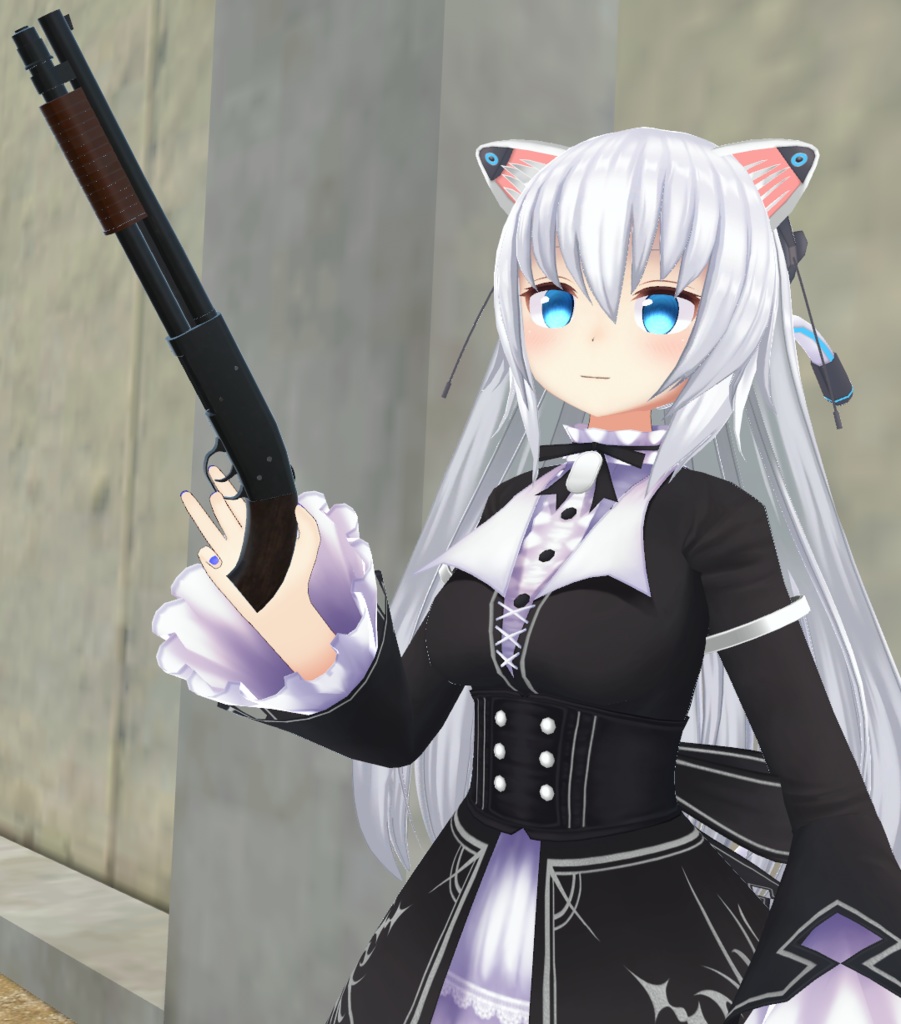 【VRChat向け】M37_Breacher