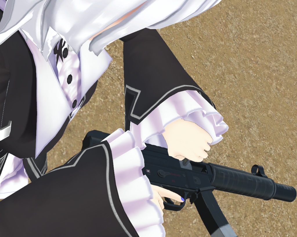 【VRChat向け】M5_Specter