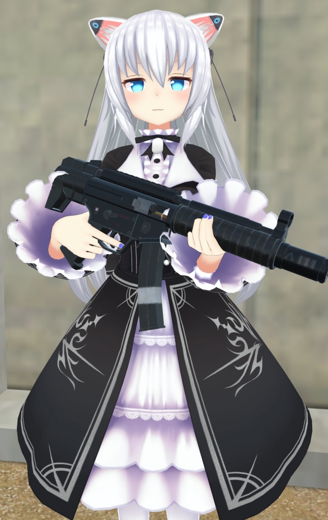 【VRChat向け】M5_Specter