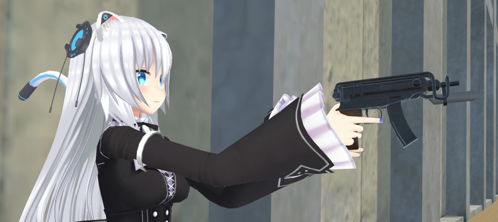 【VRChat向け】M61_SPEAR