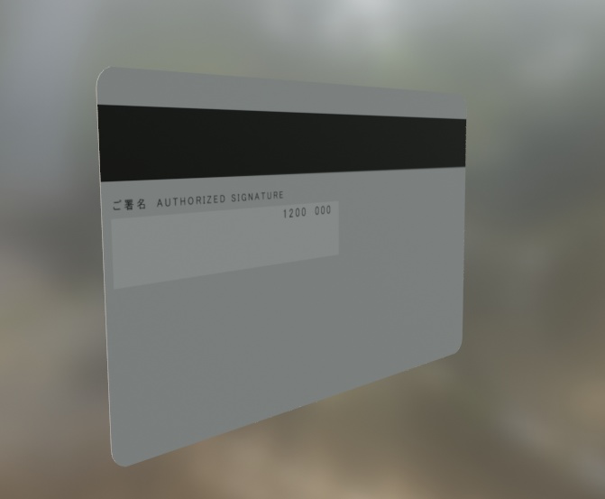 大人のカード(vrchat想定)