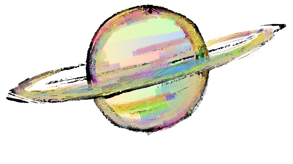 【宇宙の惑星】