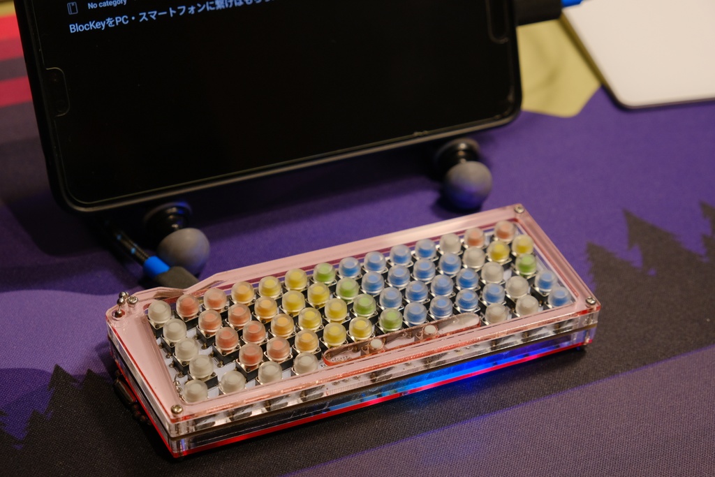 BlocKeyキット(専用キーキャップ付き)