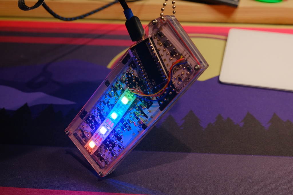 BlocKeyキット(専用キーキャップ付き)