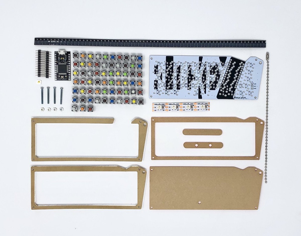 BlocKeyキット(専用キーキャップ付き)