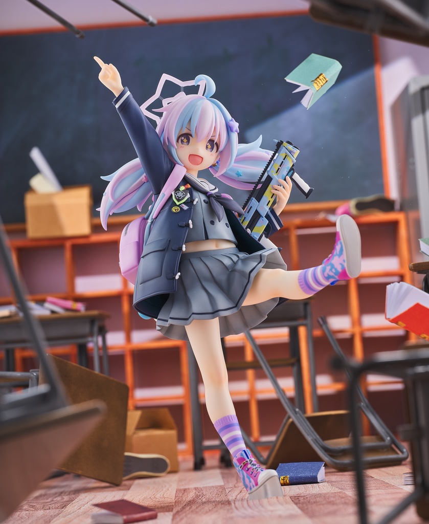 ブルーアーカイブ 宇沢レイサ ガレージキット