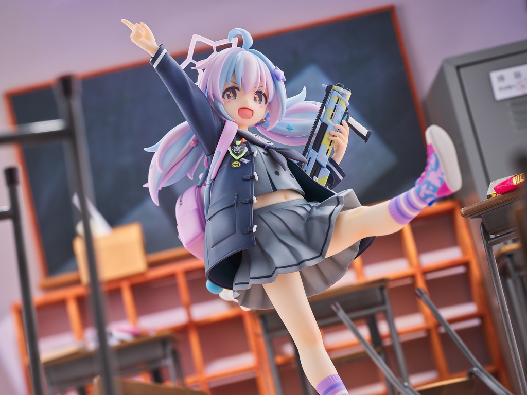 ブルーアーカイブ 宇沢レイサ ガレージキット