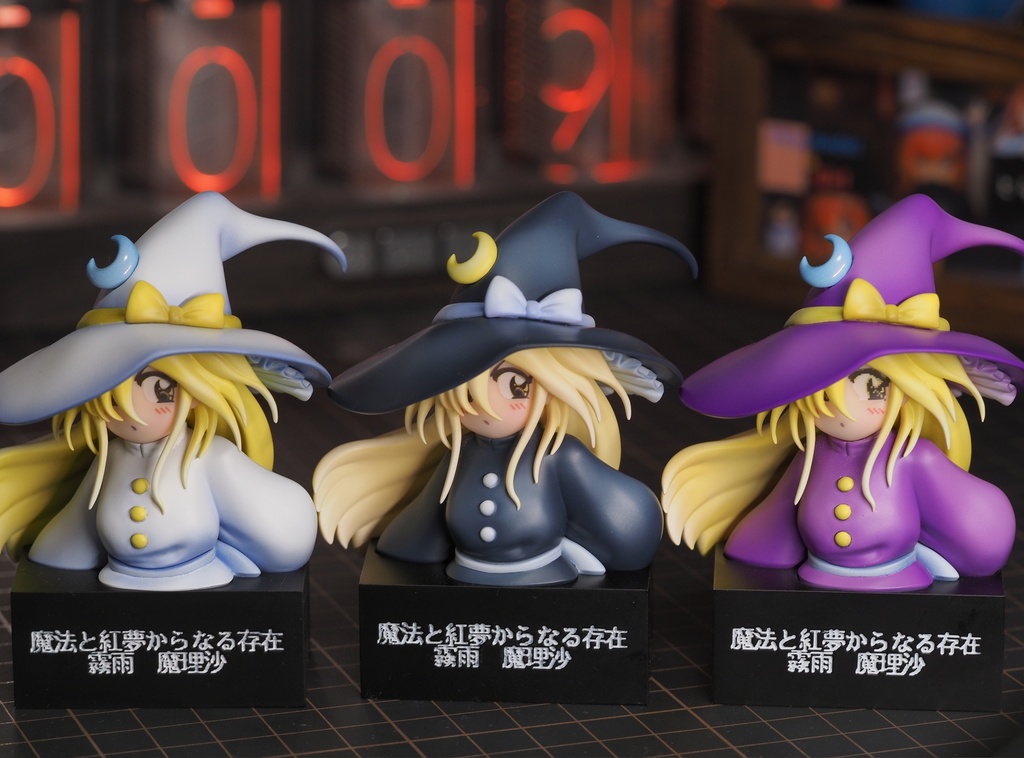 夢時空魔理沙 ガレージキット