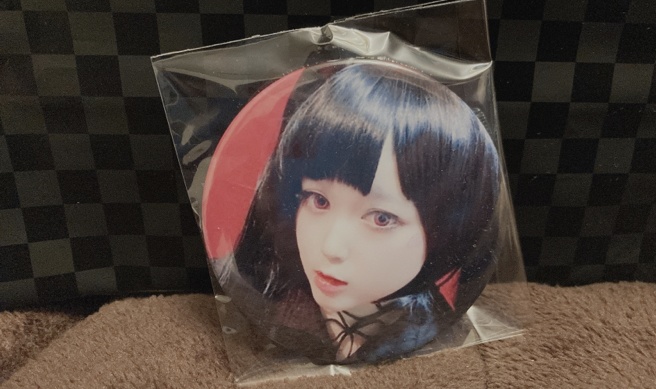 缶ミラー A ブラッキー