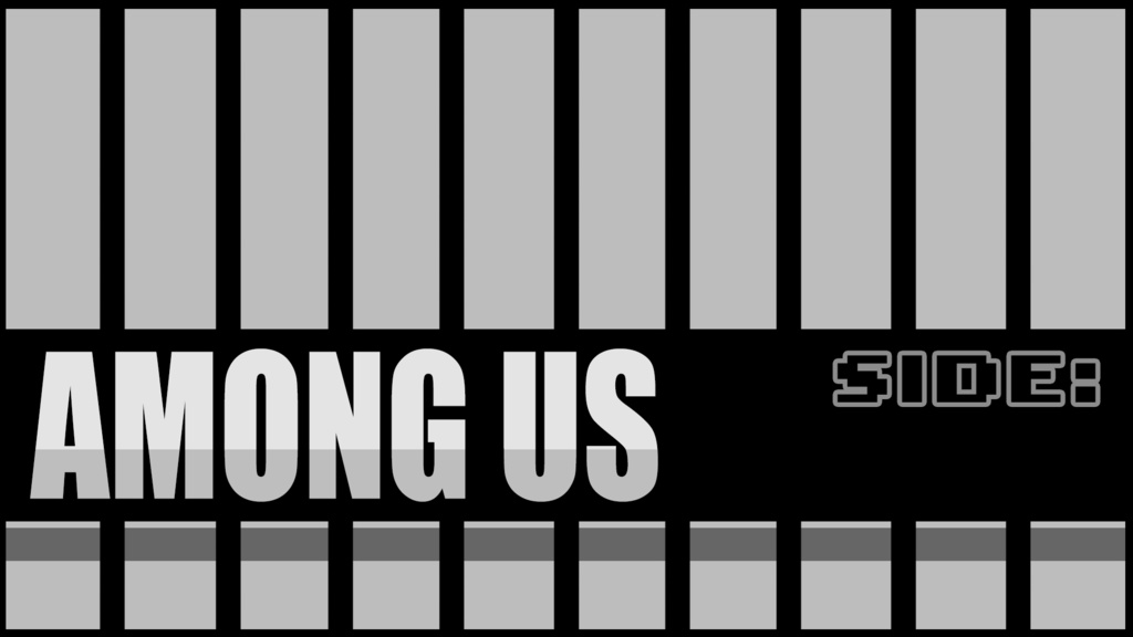 Among us サムネイル素材