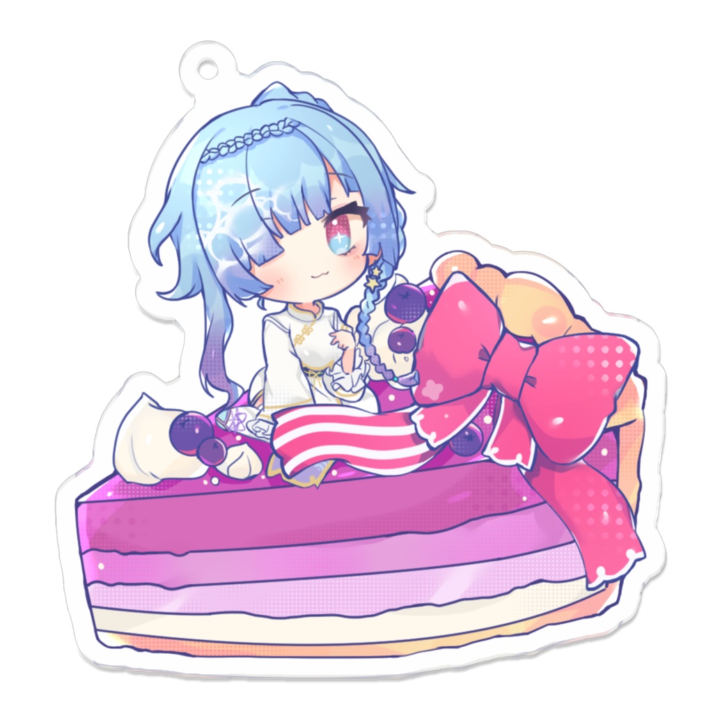 ルカタルト🍰アクリルキーホルダー