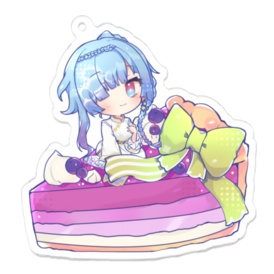 ルカタルト🍰アクリルキーホルダー