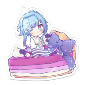 ルカタルト🍰アクリルキーホルダー