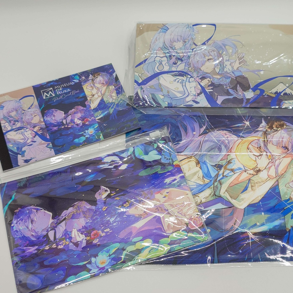 水影凪ルカ <MUSEUM of RUKA> グッズ単品販売ページ