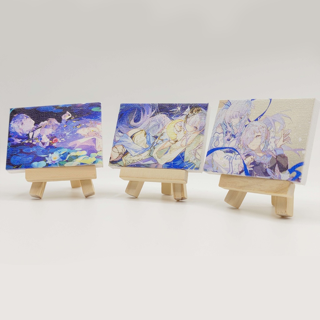 水影凪ルカ <MUSEUM of RUKA> グッズ単品販売ページ