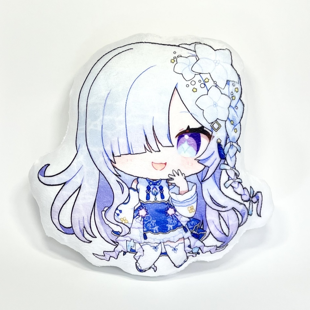 ふかふかルカクッション #水影凪ルカ