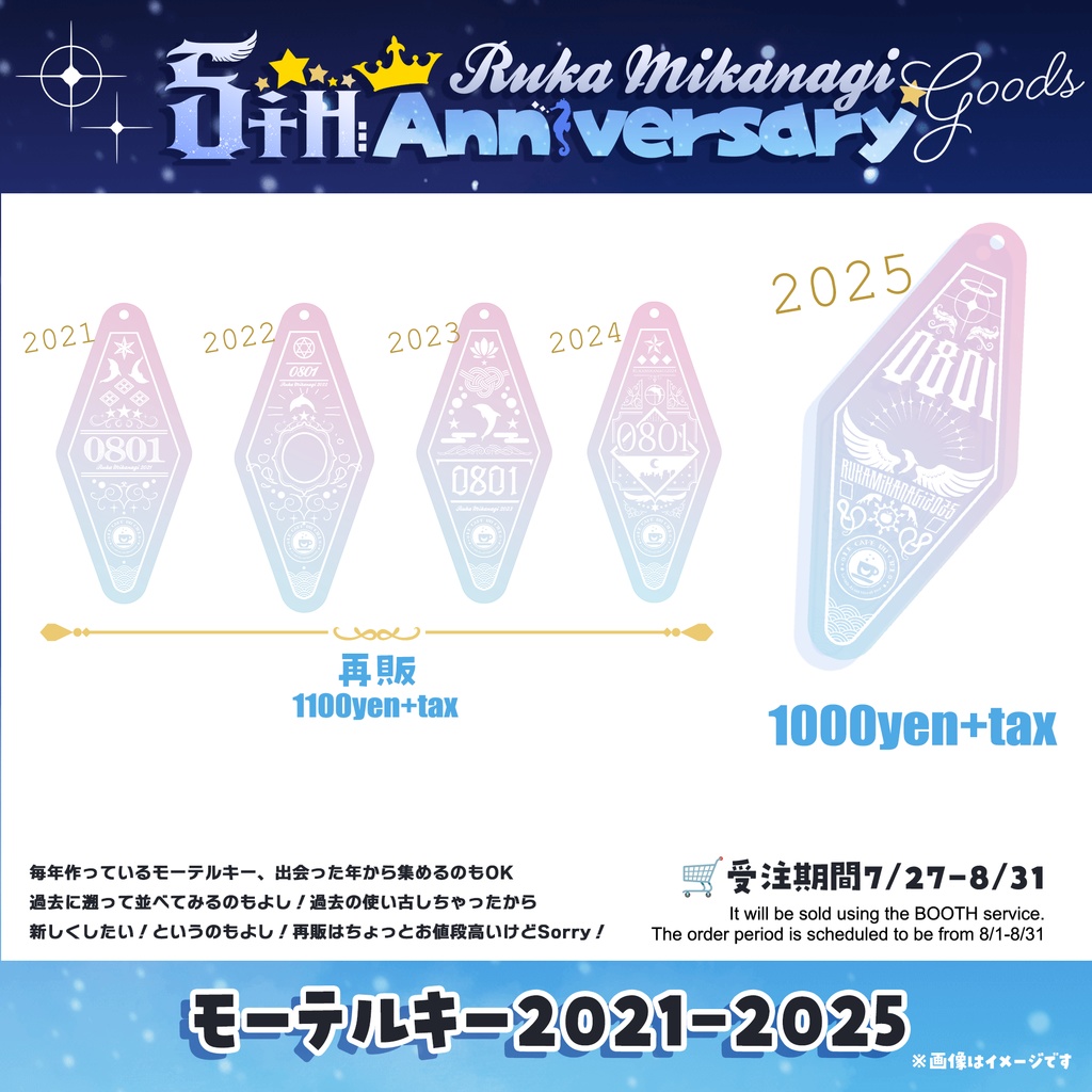 アニバーサリー・モーテルキー